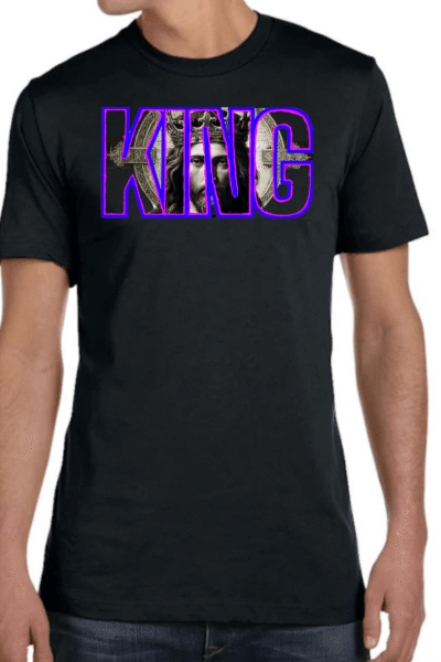 ©️KING - BLACK, XL