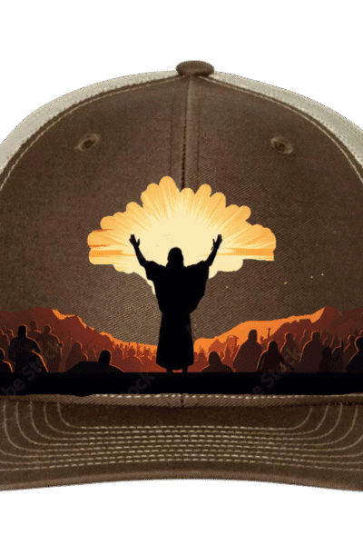 SERMON on the MOUNT-BASEBALL CAP