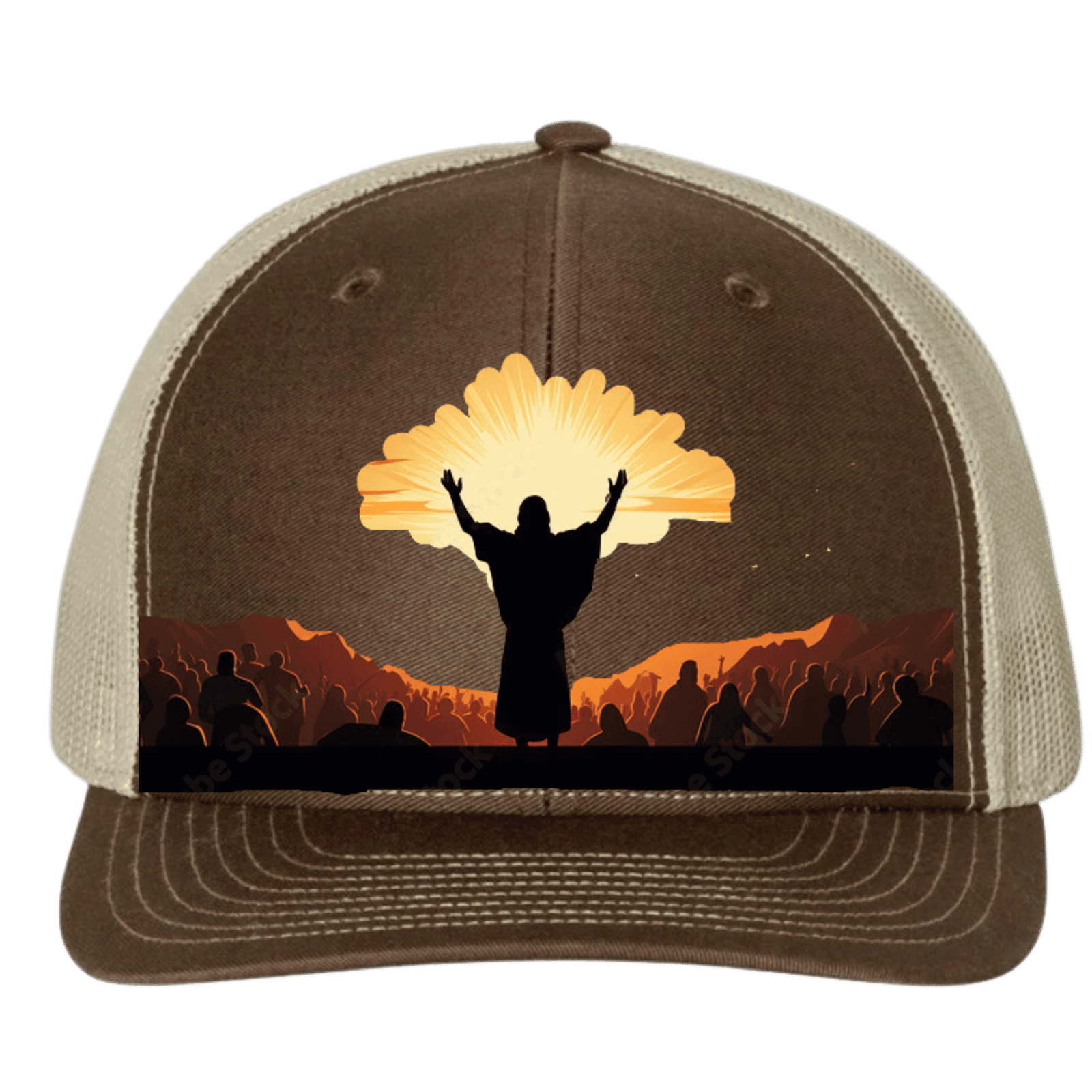 1 SERMON on the MOUNT-BASEBALL CAP