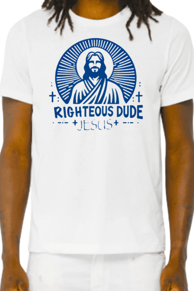 JESUS CHRIST- BLUE-