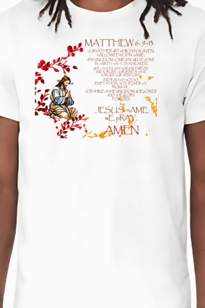 Our Father - Black, XL