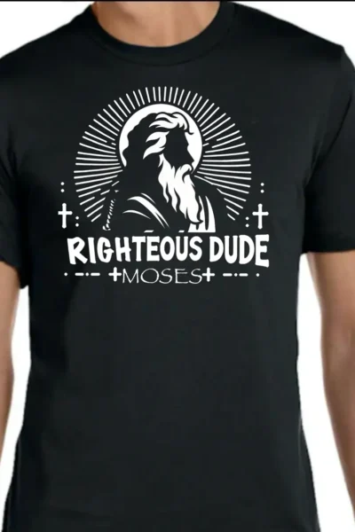 Moses the White- Righteous Dude Line
