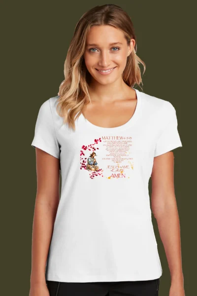 OUR FATHER©-Scoop Neck